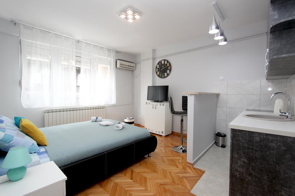 Apartment Turquoise Beograd Ngoại thất bức ảnh